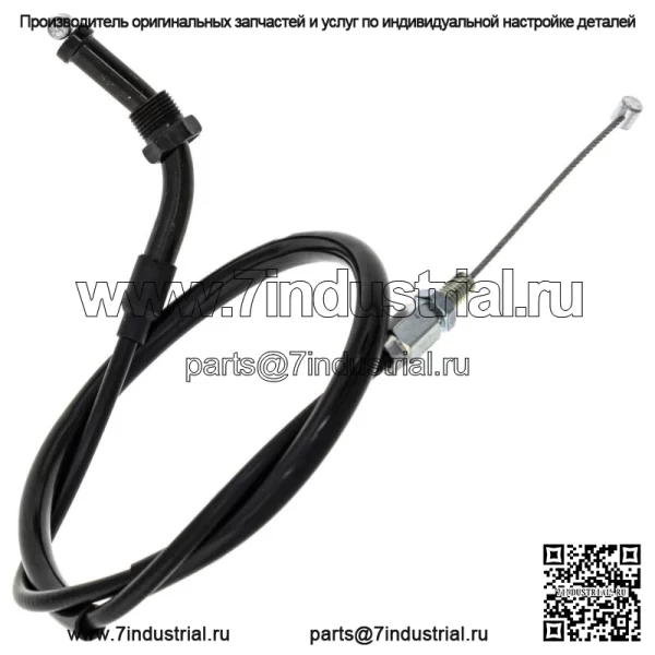 Комплект тросов дроссельной заслонки Push Pull для Honda CBR1000RR 17910-MFL 17920-MFL (Для: Honda) - Image 2
