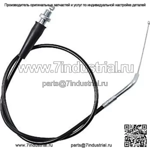 Сменный трос дроссельной заслонки BBR Honda XR50 CRF50 CRF XR 50 00-22 510-HXR-5102 (Для: Honda)