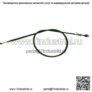 ПОДЛИННЫЙ Honda NOS 22870-400-000 ТРОС, ДРОССЕЛЬ 76-77 CR125 77-78 XL350 XL250