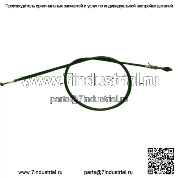 ПОДЛИННЫЙ Honda NOS 22870-400-000 ТРОС, ДРОССЕЛЬ 76-77 CR125 77-78 XL350 XL250