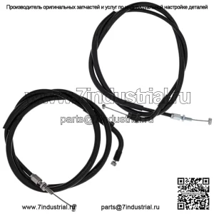 Комплект тросов дроссельной заслонки Push Pull Honda CB450SC 17910-447 17920-MC9-760 (Для: Honda)