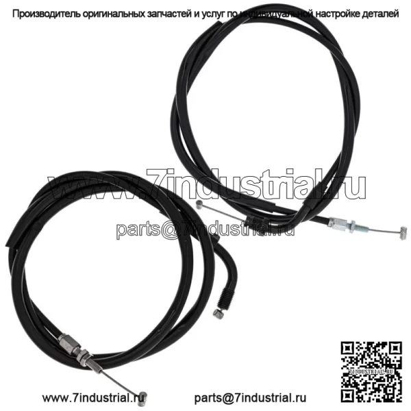 Комплект тросов дроссельной заслонки Push Pull Honda CB450SC 17910-447 17920-MC9-760 (Для: Honda)