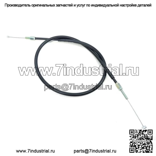 Трос управления дроссельной заслонкой Honda B 03-07 CRF230F OEM Возвратный провод OEM # H115 (Для: Honda) - Image 2