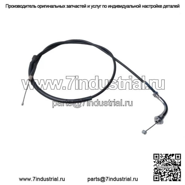 Трос дроссельной заслонки Honda CB125S, номер OEM 17910-440-931