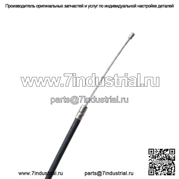 Трос дроссельной заслонки Honda CB125S, номер OEM 17910-440-931 - Image 2
