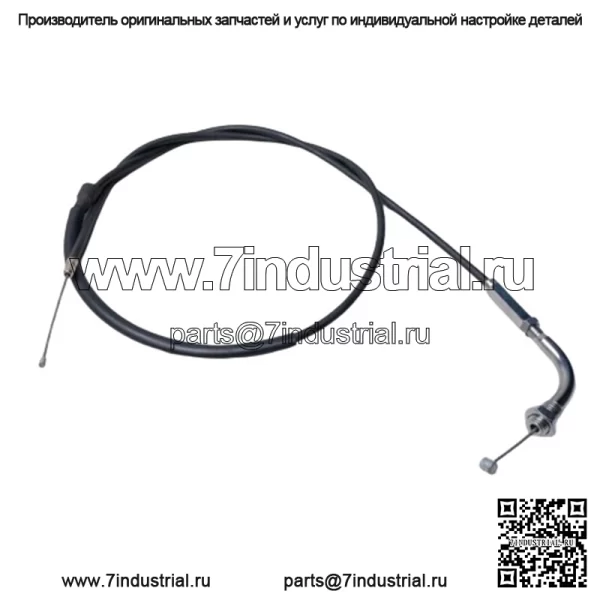 Трос дроссельной заслонки Honda CB125S, номер OEM 17910-440-931 - Image 4