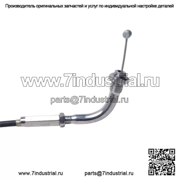 Трос дроссельной заслонки Honda CB125S, номер OEM 17910-440-931 - Image 5