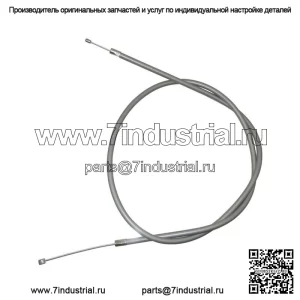 Трос дроссельной заслонки 855 мм для Honda CT90 K1 TRAIL 90 69 #17910-077-000