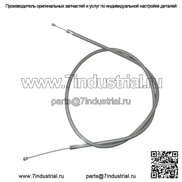 Трос дроссельной заслонки 855 мм для Honda CT90 K1 TRAIL 90 69 #17910-077-000