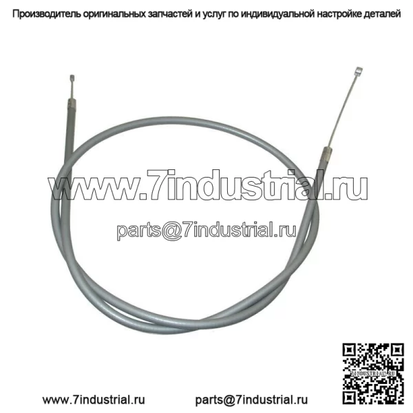 Трос дроссельной заслонки 855 мм для Honda CT90 K1 TRAIL 90 69 #17910-077-000 - Image 3