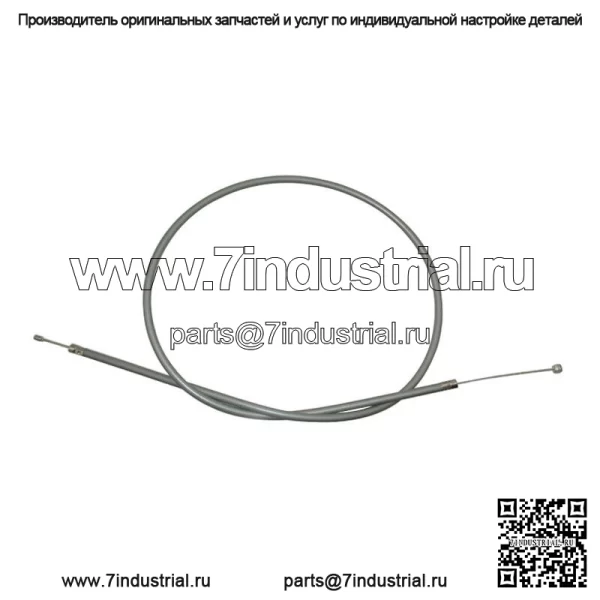 Трос дроссельной заслонки 855 мм для Honda CT90 K1 TRAIL 90 69 #17910-077-000 - Image 4