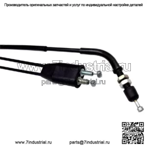 Комплект тросов дроссельной заслонки — Honda CRF250R 2014-2017 _ 02-0601 (Для: Honda)