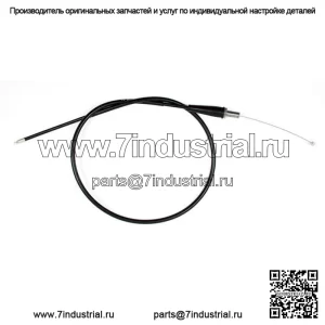 Подходит для Honda CR85R 2007 года выпуска, черный виниловый трос дроссельной заслонки 02-0321 (для: Honda)
