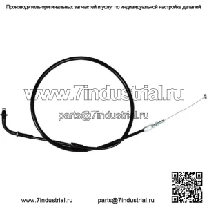 02-0100 — черный виниловый трос дроссельной заслонки (для: Honda)