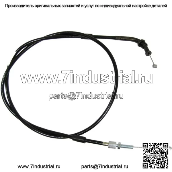 485851 Трос дроссельной заслонки "B" для Honda CB500, CB550, CB650, CB750 (SOHC)
