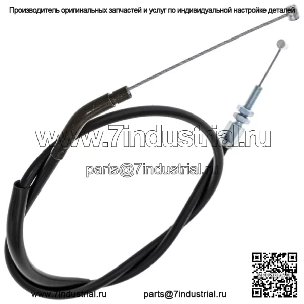 Набор тросов дроссельной заслонки Push Pull для Honda ZX1000B ZX750F ZX750H ZX750R - Image 2
