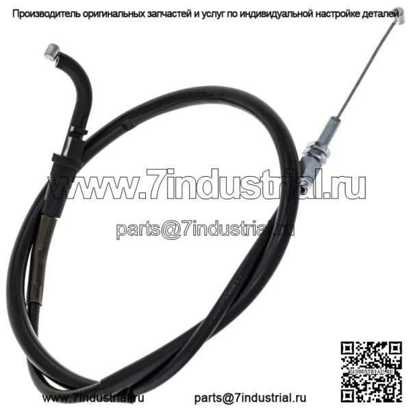 Набор тросов дроссельной заслонки Push Pull для Honda ZX1000B ZX750F ZX750H ZX750R - Image 3