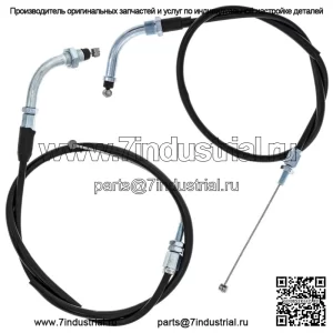 Комплект тросов дроссельной заслонки Push Pull для Honda CBR600RR 17910-MFJ-D00 (для: Honda)