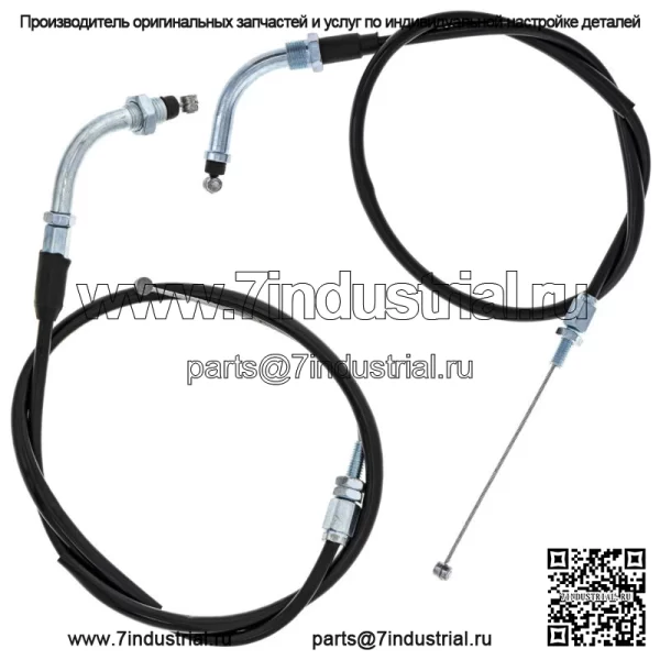 Комплект тросов дроссельной заслонки Push Pull для Honda CBR600RR 17910-MFJ-D00 (для: Honda)