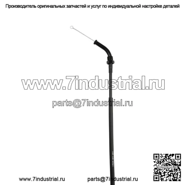 Трос дроссельной заслонки B (близкий) для Honda XL 700 TRANSALP (2008-2011)/ 17920-MFF-D01 - Image 4