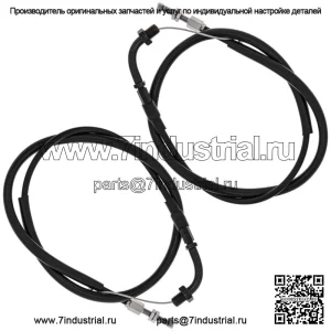 Комплект тросов дроссельной заслонки Push Pull для Honda CB400F Kawasaki Z1R 17910-333-405 (для: Honda)