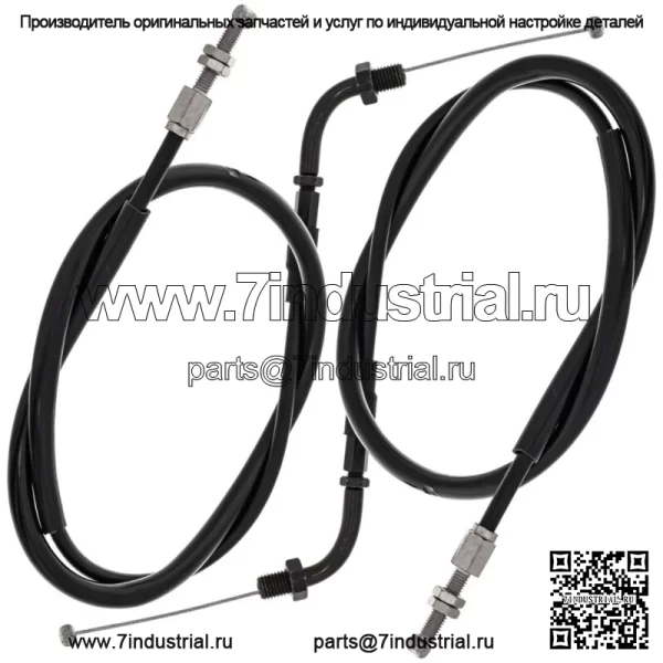 Комплект тросов дроссельной заслонки Push Pull для Honda CB400F Kawasaki Z1R 17910-333-405 (для: Honda) - Image 2