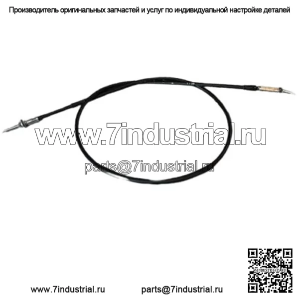 Трос дроссельной заслонки NOS HONDA (A) 17910-385-700 XL350 XL250S XL500S XR250 XR500 (Для: Honda)