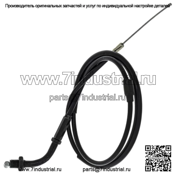 Трос дроссельной заслонки для мотоцикла Honda 1980-1985 XL80S 17910-195-000 (для: Honda) - Image 2