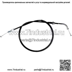02-0526 — Черный виниловый трос дроссельной заслонки (для: Honda)