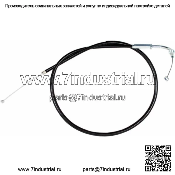 Трос дроссельной заслонки 02-0448 для Honda Super Hawk VTR1000F 98-02 H8 (для: Honda)