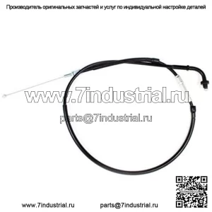 Черный виниловый трос дроссельной заслонки 02-0334* 0650-0816 059-020334 141037 (для: Honda)