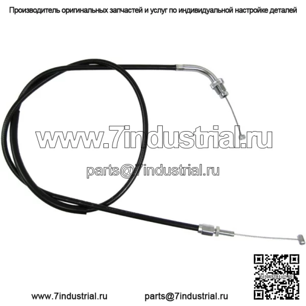 485799 Трос дроссельной заслонки "B" для Honda VT600 CN-CX Shadow 1992-1999 гг. (см. описание)