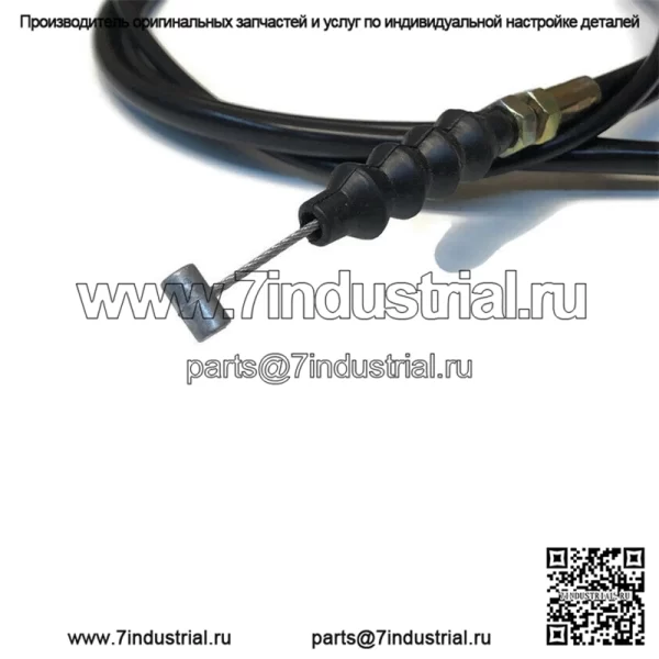 Трос дроссельной заслонки для гольф-кара Yamaha G2, G8, G9, G11, G14 (85-94) (для: Yamaha) - Image 2