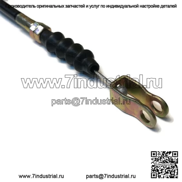 Трос дроссельной заслонки для гольф-кара Yamaha G2, G8, G9, G11, G14 (85-94) (для: Yamaha) - Image 3