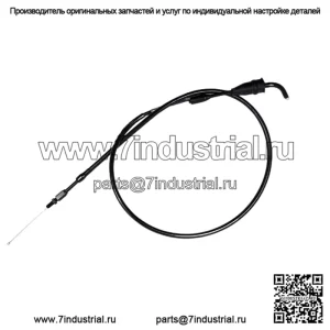 Трос дроссельной заслонки Yamaha YZ85 2002-2018, новая замена 05-0285 (для: Yamaha)