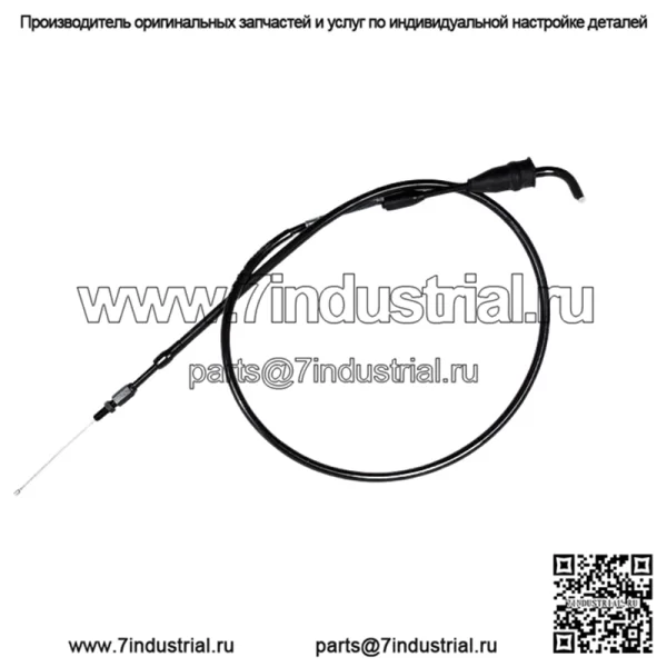 Трос дроссельной заслонки Yamaha YZ85 2002-2018, новая замена 05-0285 (для: Yamaha)