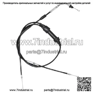 1981-2009 Yamaha PW 50 PW50 трос дроссельной заслонки в сборе M CB15