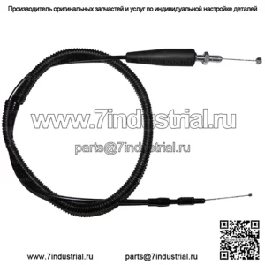 Трос дроссельной заслонки для Yamaha YZ 125 1999-2018 Мотокросс Эндуро