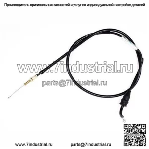 Замена троса дроссельной заслонки Yamaha YZ125 YZ250 YZ490 1983-1996 гг. (Для: Yamaha)