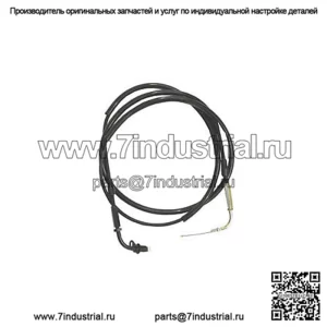 Трос дроссельной заслонки Yamaha Zuma 50cc 70cc для карбюраторов Arreche и OKO с плоской направляющей