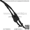 Трос дроссельной заслонки Push Pull для мотоцикла Yamaha YZF600R 4TV-26302-00-00 (для: Yamaha) - Image 3