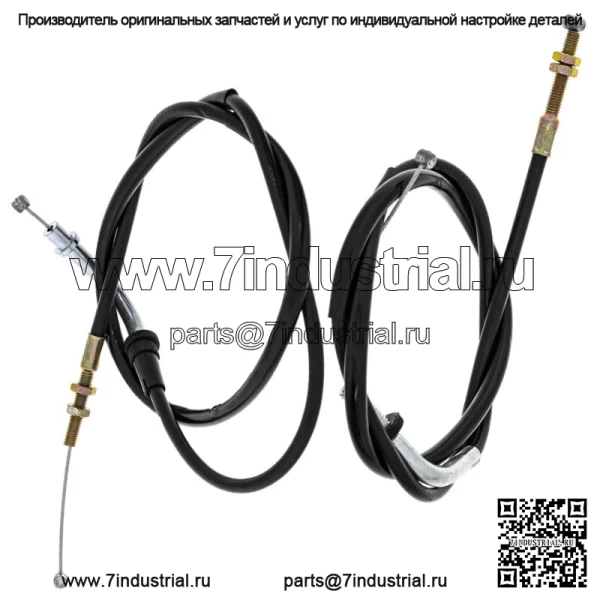 Трос дроссельной заслонки push-pull Yamaha Virago 1100 750 XV1100 XV750 (для: Yamaha) - Image 2