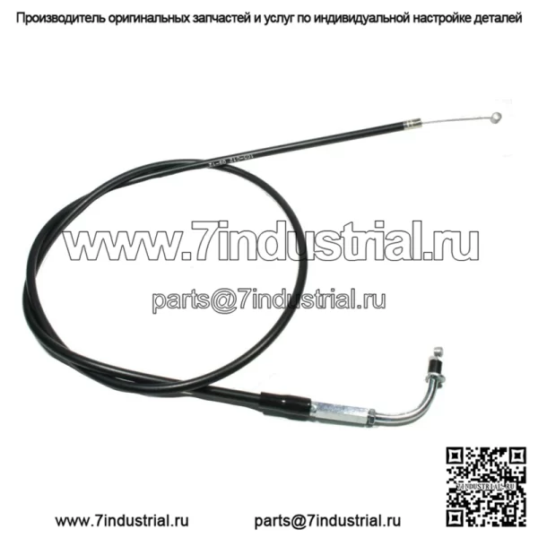 Yamaha XS 650, 1976, 1977, 1978, 1979, трос дроссельной заслонки — XS650 (для: Yamaha)
