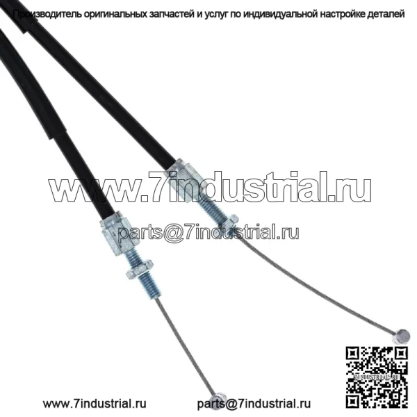 Трос дроссельной заслонки push-pull для Yamaha YZF-R1 2004-2006 гг. 5VY-26302-01-00 (для: Yamaha) - Image 3