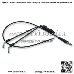 Трос дроссельной заслонки подходит для квадроцикла Yamaha Banshee 350 YFZ350 YFZ 350 1987-2006 гг. (Для: Yamaha)