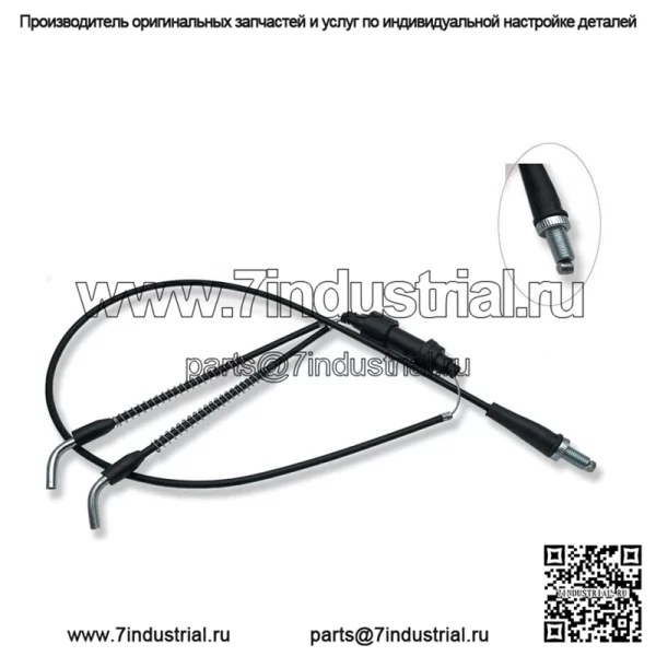 Трос дроссельной заслонки подходит для квадроцикла Yamaha Banshee 350 YFZ350 YFZ 350 1987-2006 гг. (Для: Yamaha) - Image 2
