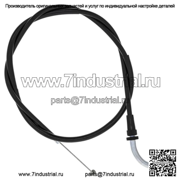 Трос дроссельной заслонки для мотоцикла Yamaha Seca 750 XJ750R 5G2-26311-00-00 (для: Yamaha)