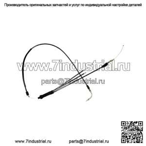 Новый трос дроссельной заслонки Yamaha RD350 RD 350 1973-1975 годов, модели A/B в сборе