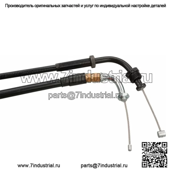 Трос дроссельной заслонки (открыватель) для карбюраторов Mikuni VM на Yamaha SR 500 5-167 (для: Yamaha) - Image 2