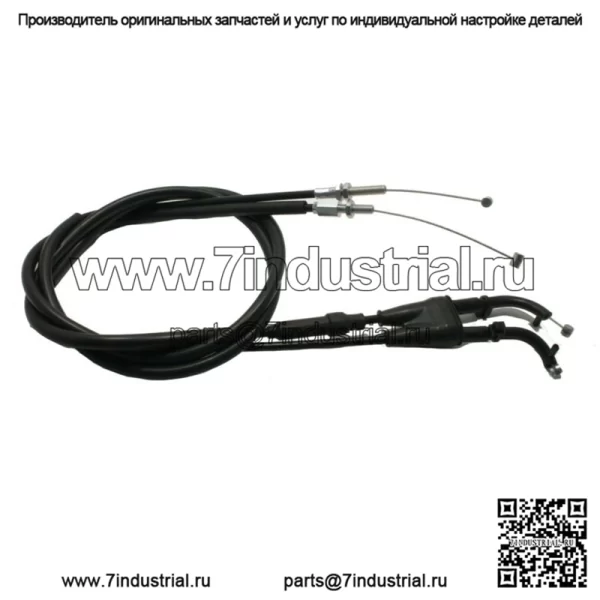 Yamaha XT225, 2001-2007, Трос дроссельной заслонки — XT 225 — 4BE-26302-00-00 (Для: Yamaha)